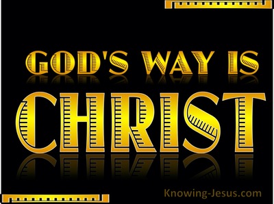 God's Way is Christ (devotional)02-10 (yellow)